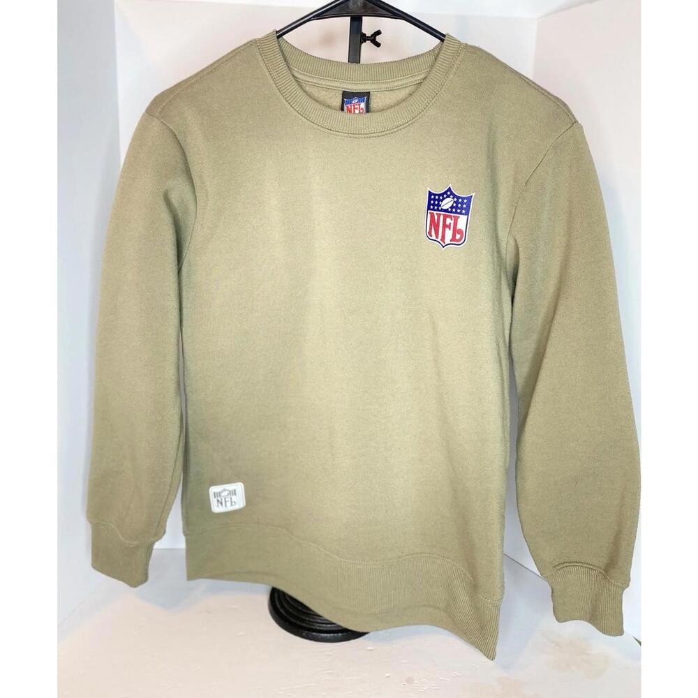 NFL Trainer Hoodie Sweatshirt Size M(10-12)